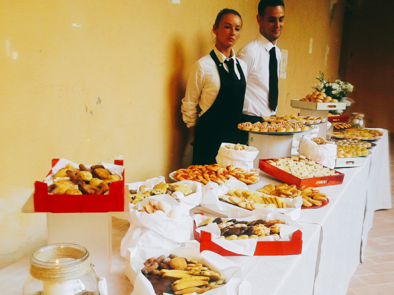 briciole golose buffet catering3